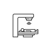 roentgen vector icon