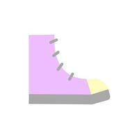 Shoe, footwear vector icon
