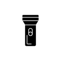 Light, flashlight vector icon