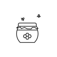 Honey vector icon