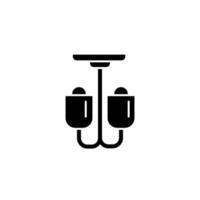 Light, lamp vector icon