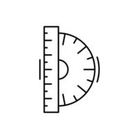 Ruler vector icon
