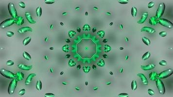 Abstract kaleidoscope animation, Abstract mandala background movie video