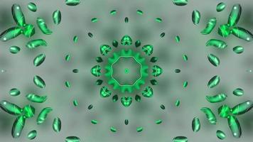 Abstract kaleidoscope animation, Abstract mandala background movie video