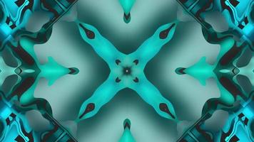 Abstract kaleidoscope animation, Abstract mandala movie, Geometric Background animation video