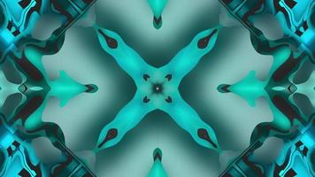 Abstract kaleidoscope animation, Abstract mandala movie, Geometric Background animation video