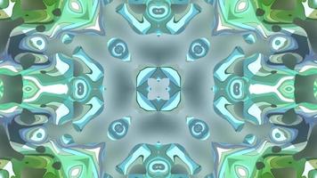 Abstract kaleidoscope animation, Abstract mandala movie, Geometric Background animation video