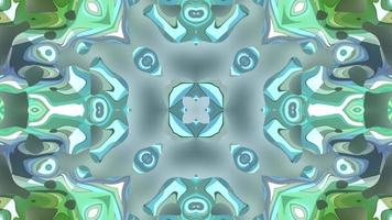 Abstract kaleidoscope animation, Abstract mandala movie, Geometric Background animation video