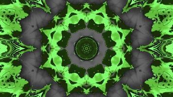 Abstract kaleidoscope animation, Abstract mandala movie, Geometric Background animation video