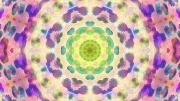 Abstract kaleidoscope animation, Abstract mandala movie, Geometric Background animation video