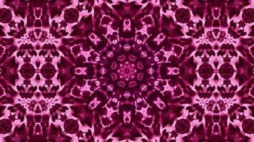 Abstract kaleidoscope animation, Abstract mandala movie, Geometric Background animation video