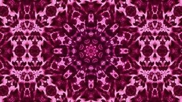 Abstract kaleidoscope animation, Abstract mandala movie, Geometric Background animation video