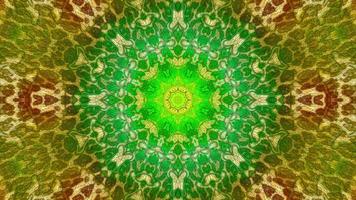 Abstract kaleidoscope animation, Abstract mandala movie, Geometric Background animation video