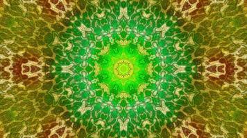 Abstract kaleidoscope animation, Abstract mandala movie, Geometric Background animation video