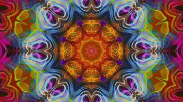 Abstract kaleidoscope animation, Abstract mandala movie, Geometric Background animation video