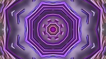 Abstract kaleidoscope animation, Abstract mandala movie, Geometric Background animation video