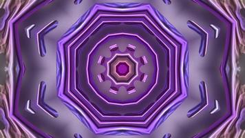 Abstract kaleidoscope animation, Abstract mandala movie, Geometric Background animation video