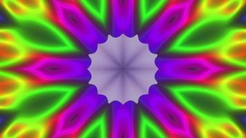 Abstract kaleidoscope animation, Abstract mandala background movie video