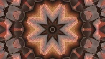 Abstract kaleidoscope animation, Abstract mandala movie, Geometric Background animation video