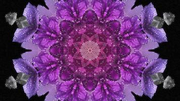 Abstract kaleidoscope animation, Abstract mandala movie, Geometric Background animation video