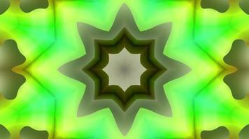 Abstract kaleidoscope animation, Abstract mandala background movie video