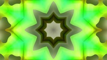 Abstract kaleidoscope animation, Abstract mandala background movie video