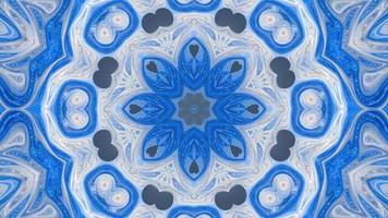 Abstract kaleidoscope animation, Abstract mandala movie, Geometric Background animation video