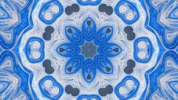 Abstract kaleidoscope animation, Abstract mandala movie, Geometric Background animation video