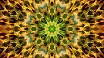 Abstract kaleidoscope animation, Abstract mandala movie, Geometric Background animation video