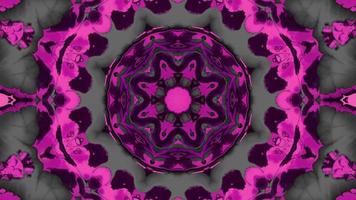 Abstract kaleidoscope animation, Abstract mandala movie, Geometric Background animation video