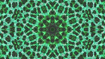 Abstract kaleidoscope animation, Abstract mandala movie, Geometric Background animation video