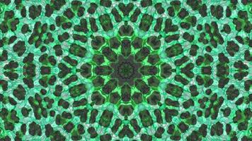 Abstract kaleidoscope animation, Abstract mandala movie, Geometric Background animation video