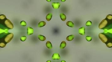 Abstract kaleidoscope animation, Abstract mandala movie, Geometric Background animation video
