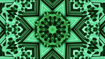 Abstract kaleidoscope animation, Abstract mandala movie, Geometric Background animation video