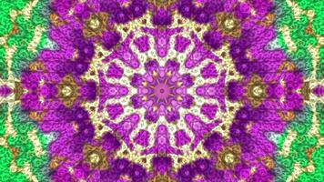 Abstract kaleidoscope animation, Abstract mandala movie, Geometric Background animation video