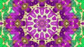 Abstract kaleidoscope animation, Abstract mandala movie, Geometric Background animation video