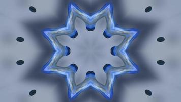 Abstract kaleidoscope animation, Abstract mandala movie, Geometric Background animation video