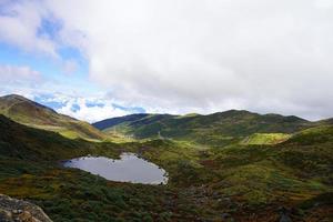 Strawberry Lake at Old Silk Route Sikkim photo