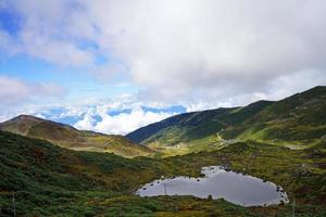 Strawberry Lake in East Sikkim Beside Tsomgo Lake photo