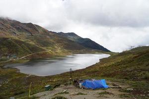 Elephant lake at Old Silk Route Sikkim photo