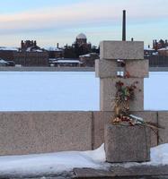 Sankt Petersburg Russia 03 20 2023 monument in remembrance of the politically persecuted photo