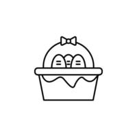 Breads vector icon