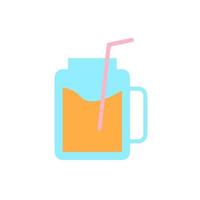 Cocktail, drink vector icon