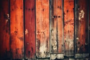 Colorful painted wooden plank background texture created with technology. photo