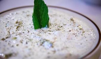 Middle Eastern Yogurt sauce photo