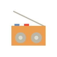 Record player, technology vector icon