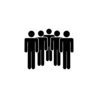 people, bodyguards vector icon