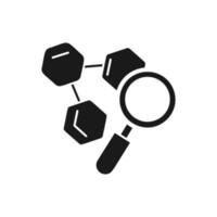 Search, test vector icon