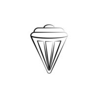 Street light vector icon