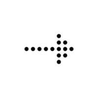 arrow, right, navigation, pixel vector icon